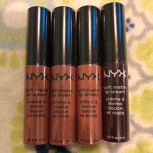 NYX soft matte lip cream